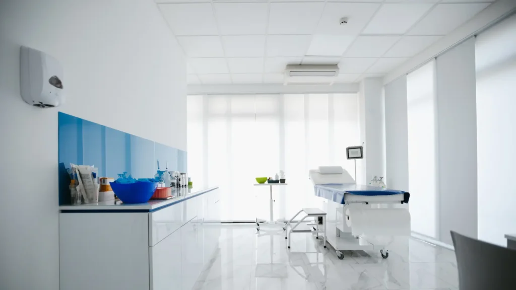 Hygiene-Praxisreinigung für Arztpraxis in Hamburg